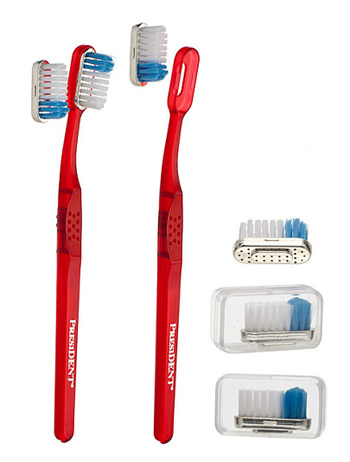 Зубная щетка <span class=small_caps>PresiDENT</span> Silver Нard