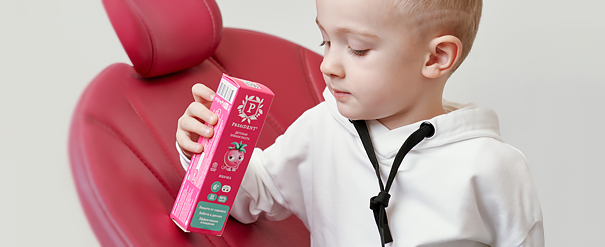 Результаты клинических испытаний средств гигиены полости рта для детей PRESIDENT Kids: зубной щетки PRESIDENT Kids от 5 –11 и зубной пасты-геля PRESIDENT Kids 3-6