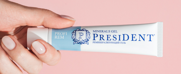Результаты клинических испытаний детского геля для зубов PRESIDENT Minerals gel 0+